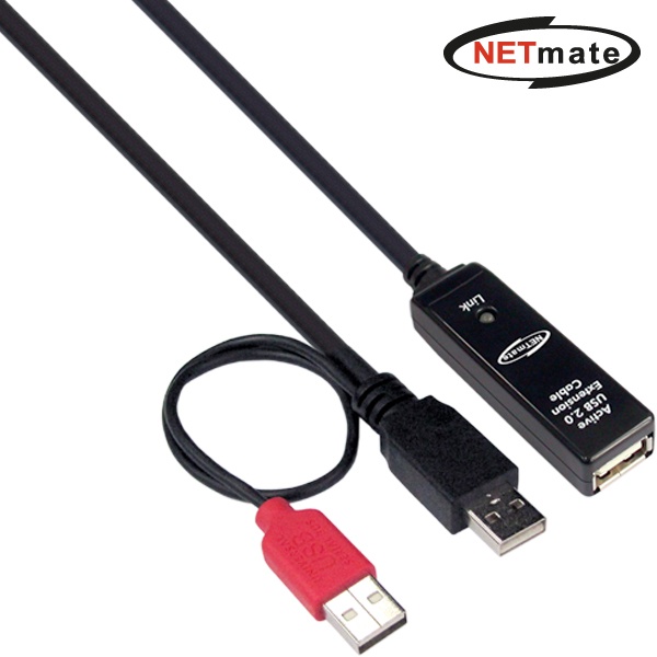 강원전자 넷메이트 USB2.0 무전원 리피터 20m CBL-203A-20M