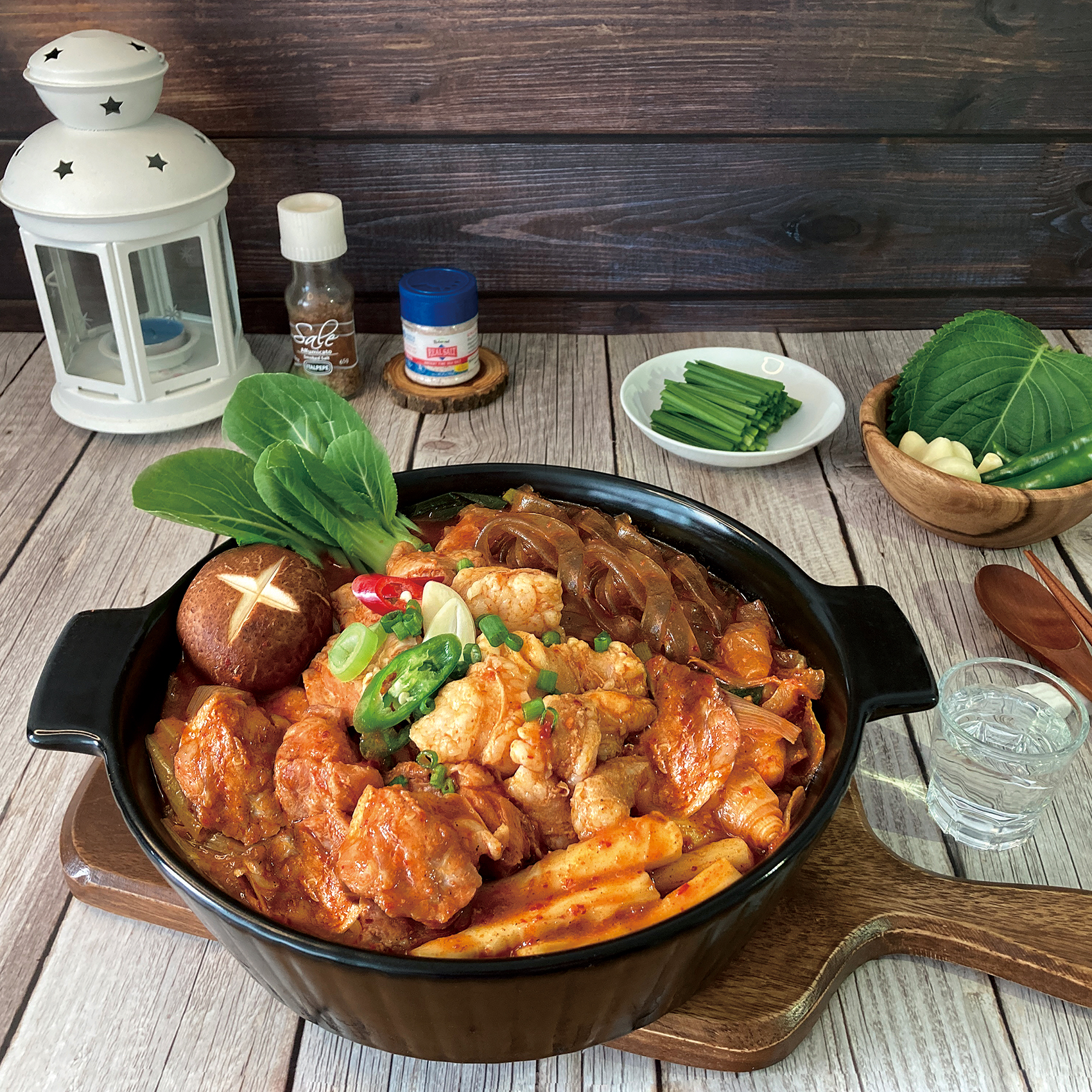 밥앤고 한우 곱도리탕 밀키트 1130g 한우곱창 국내산 닭다리살 - 상세 이미지 4