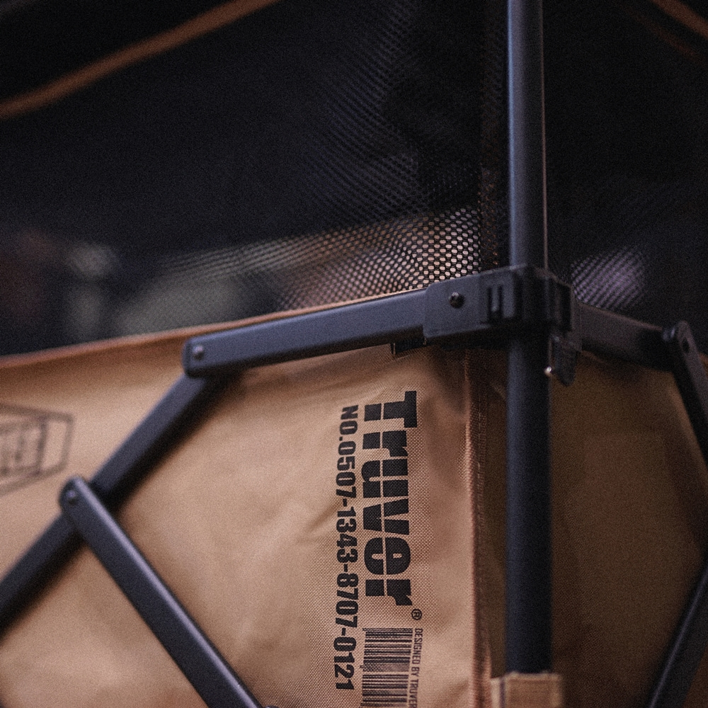 트루버 폴딩 웨건 150L 높이 조절 접이식 캠핑 카트