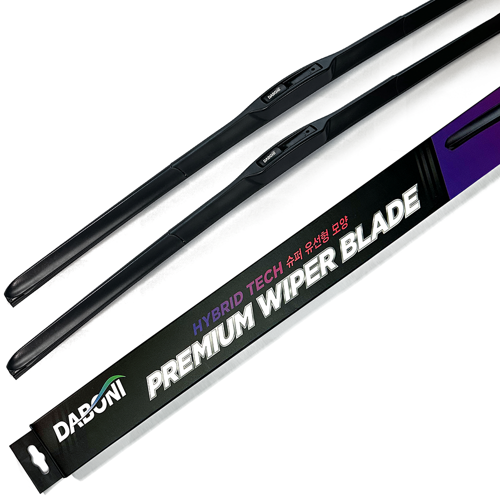 다보니 035 하이브리드 와이퍼 2개 1세트 350mm&350mm 제품 이미지