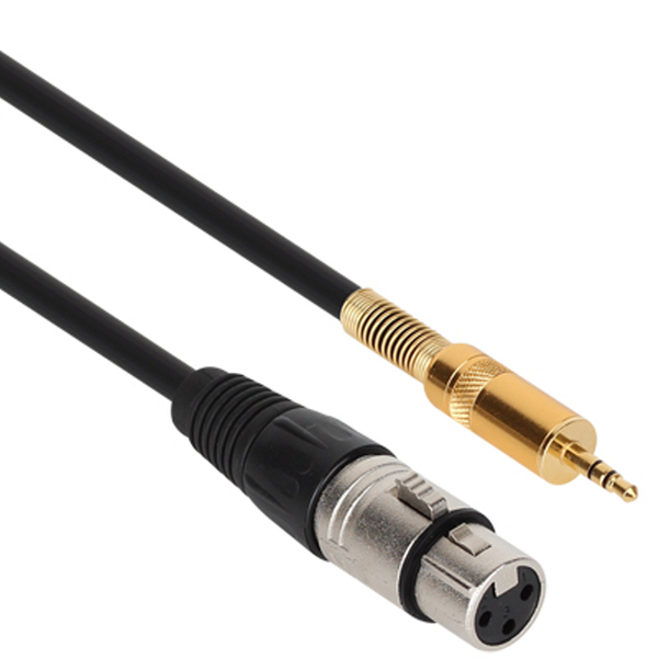 강원전자 넷메이트 XLR 캐논(F)-스테레오 마이크 케이블 10m NMC-XLR310F - 상세 이미지 2