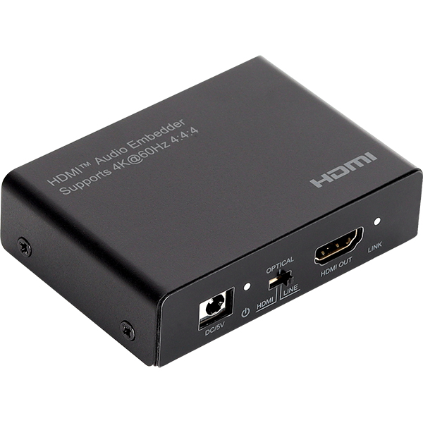 강원전자 넷메이트 HDMI 2.0 오디오 임베더 NM-PTA01 - 상세 이미지 3