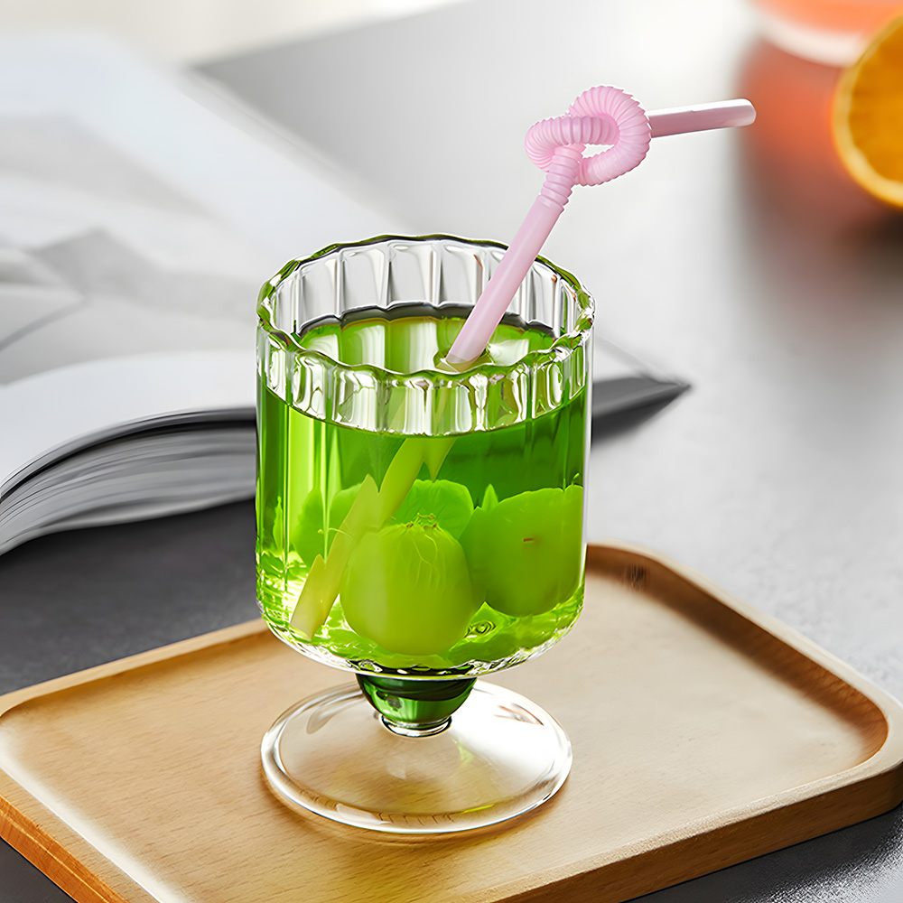 비드 홈카페 내열유리컵 하이볼잔 온더락 위스키잔 칵테일 아이스커피 집들이