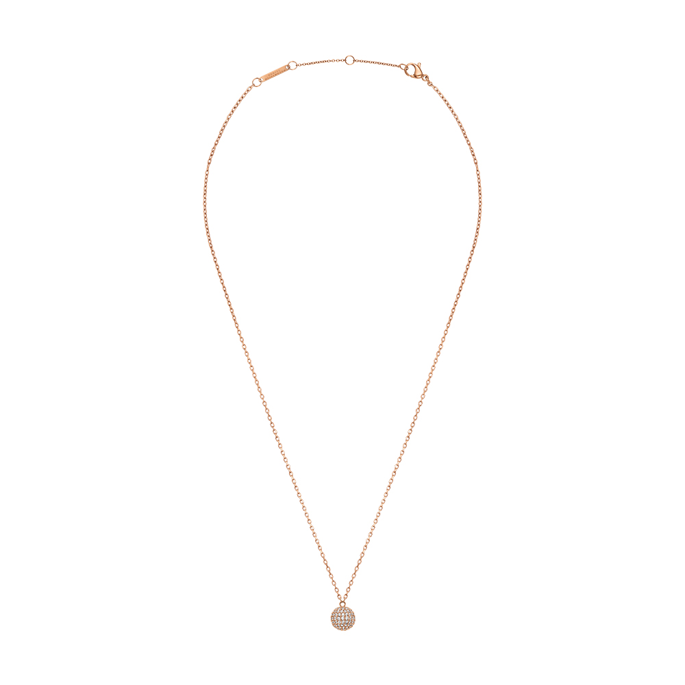 다니엘 웰링턴 PAVE CRYSTAL NECKLACE+ BRACELET 로즈골드 SET - 상세 이미지 3