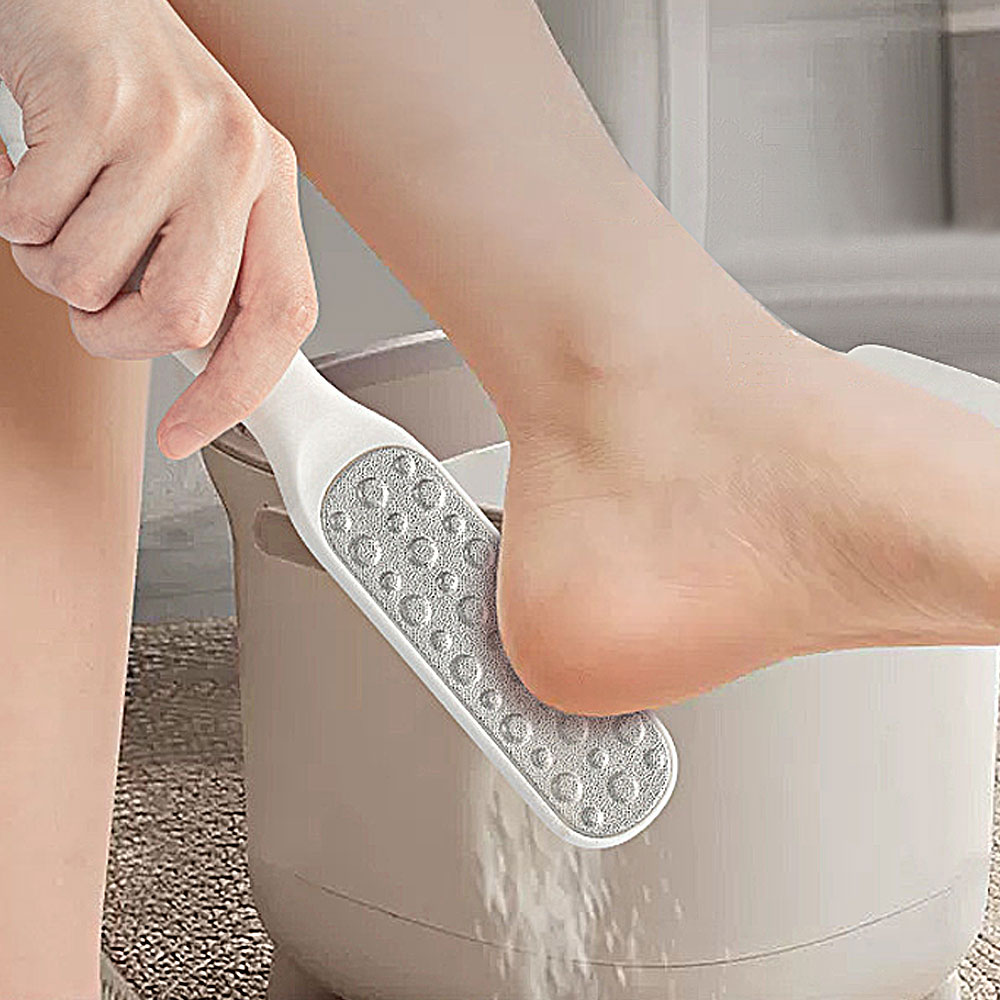 아루아 양면 발각질제거기 발바닥 굳은살 발뒤꿈치각질 제거