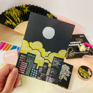 아트엑스 아크릴 마카펜 브러시형 메탈 12색 세트 실사용 후기 | 효과 있을까? - 상품 이미지 4