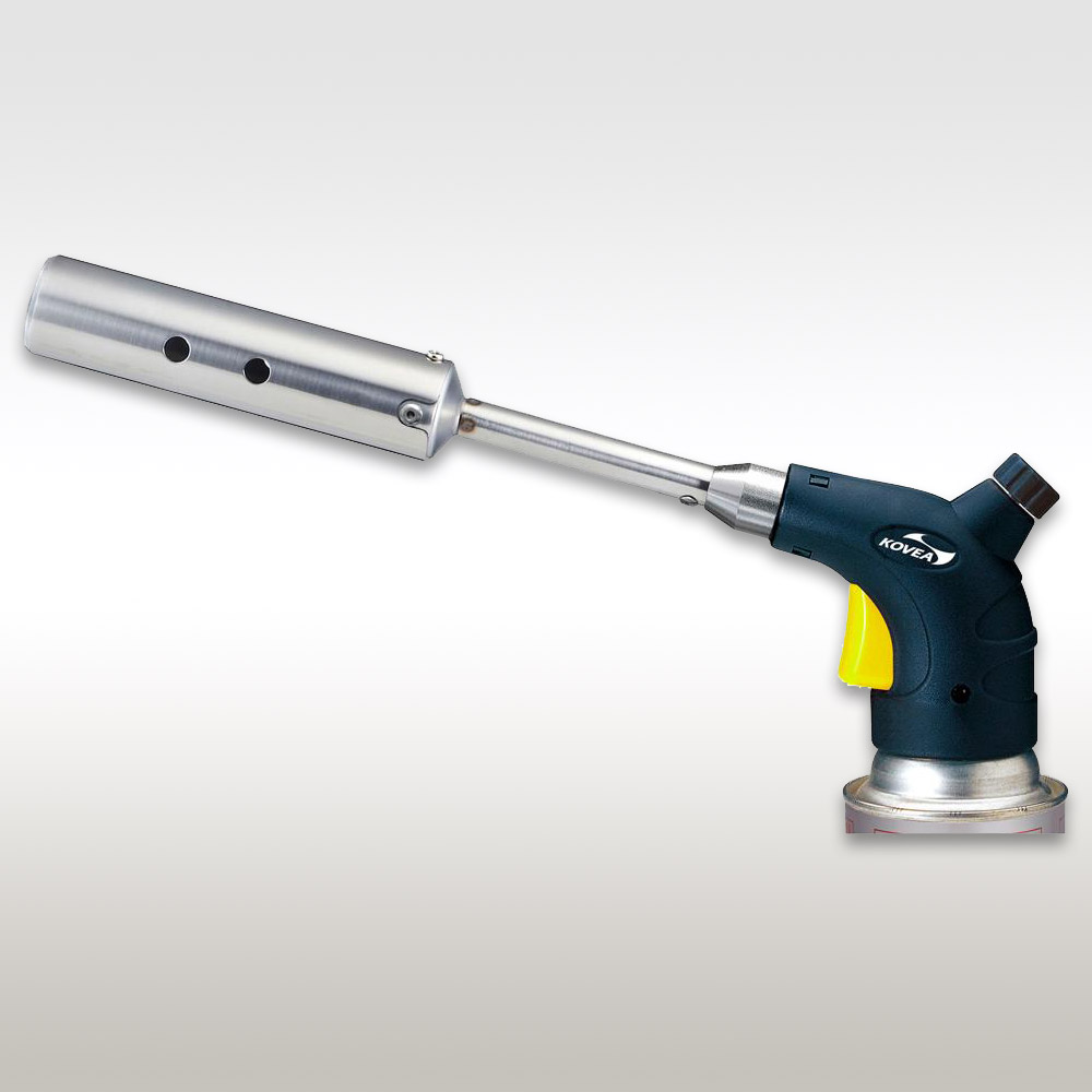 코베아 오토 캐논 가스토치 KGT-2020 캠핑 가정용 바베큐 요리용 휴대용 불맛