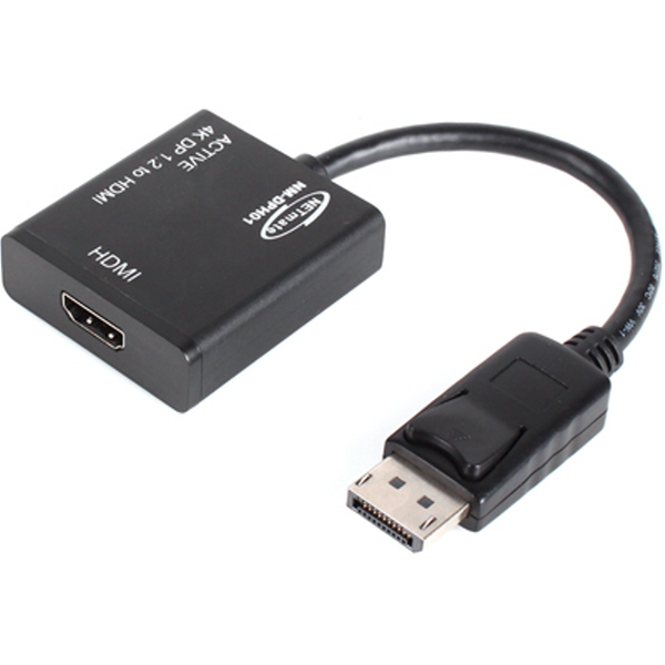 강원전자 넷메이트 DisplayPort 1.2 to HDMI 컨버터(무전원) NM-DPH01 - 상세 이미지 2