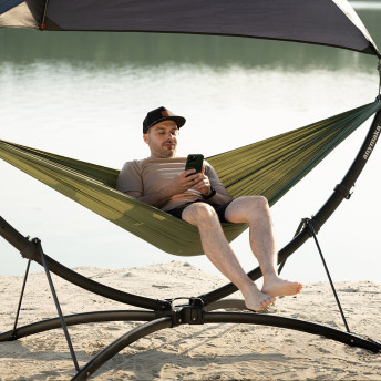 애니마카 캠핑 해먹 접이식 스탠드 실내 anymaka 3초 해먹 풀패키지 베이직 패키지 이미지 2