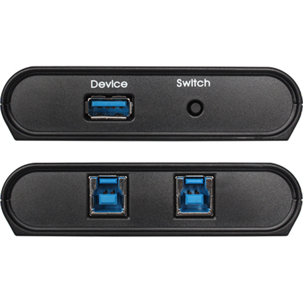 강원전자 넷메이트 USB3.0 2B:1A 반자동 선택기 NM-US322 - 상세 이미지 3