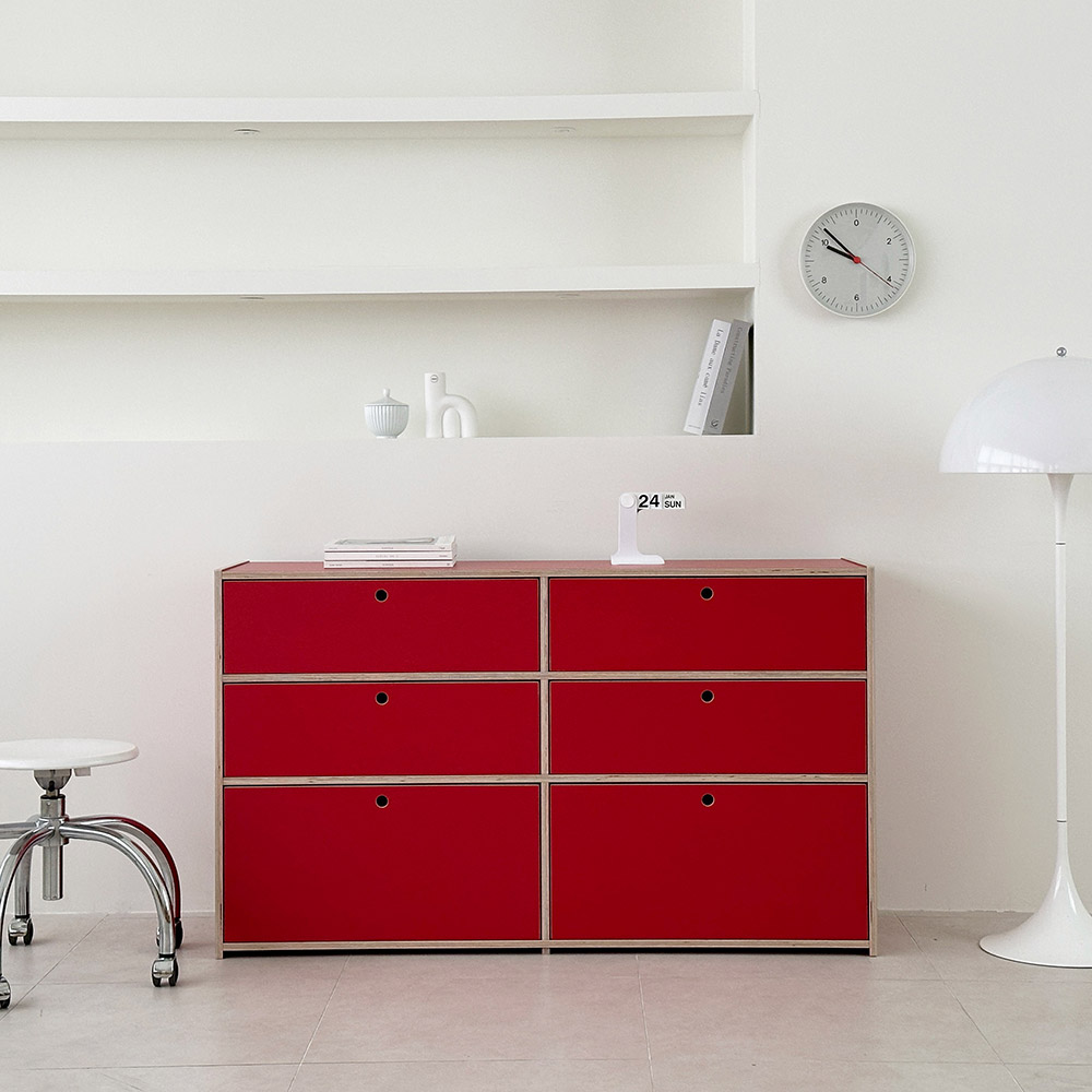 JD홈드레싱 2X3 서랍장