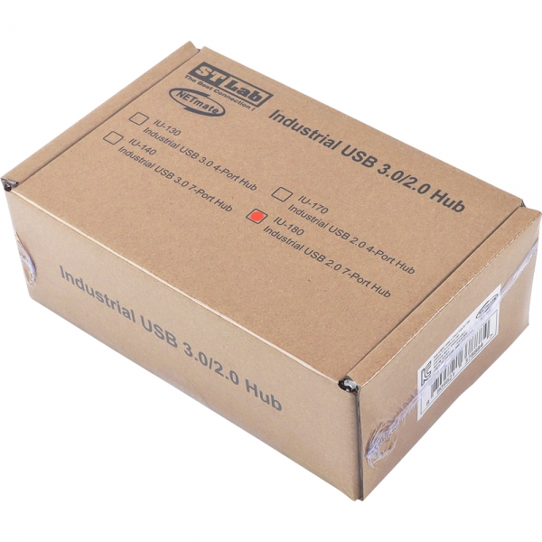 강원전자 넷메이트 IU-180 산업용 USB2.0 7포트 허브 - 상세 이미지 4