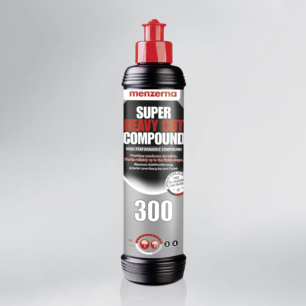 멘제르나 슈퍼 헤비컷 300 컴파운드 250ml - 상세 이미지 2