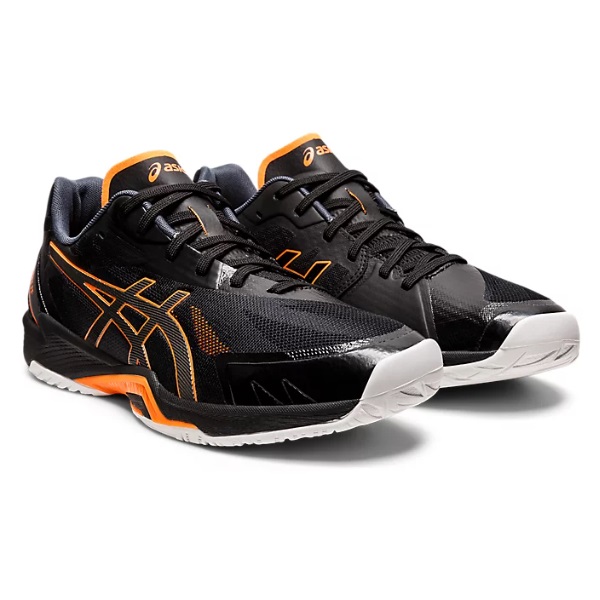 아식스 asics V 스위프트 배구화 실내 운동화 FF3 1053A042 100 블랙 - 상품 이미지