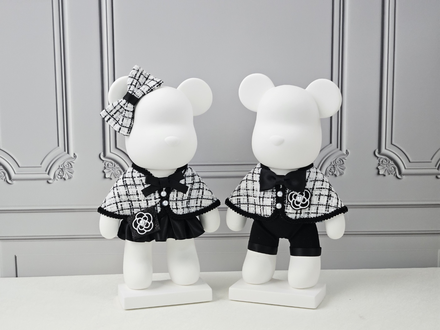 대형 베어브릭 빅베어브릭 석고 방향제 실내디퓨저 은은한비누꽃 남베어