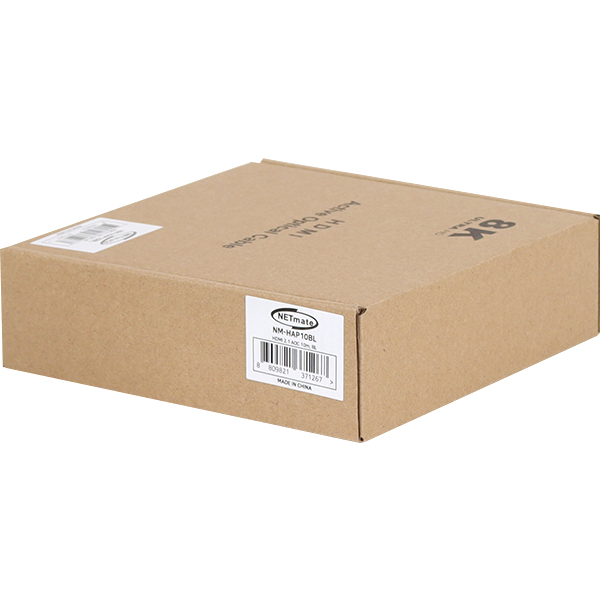 강원전자 넷메이트 HDMI2.1 광 Hybrid AOC 케이블 블루 10m, 1개 - 상세 이미지 4