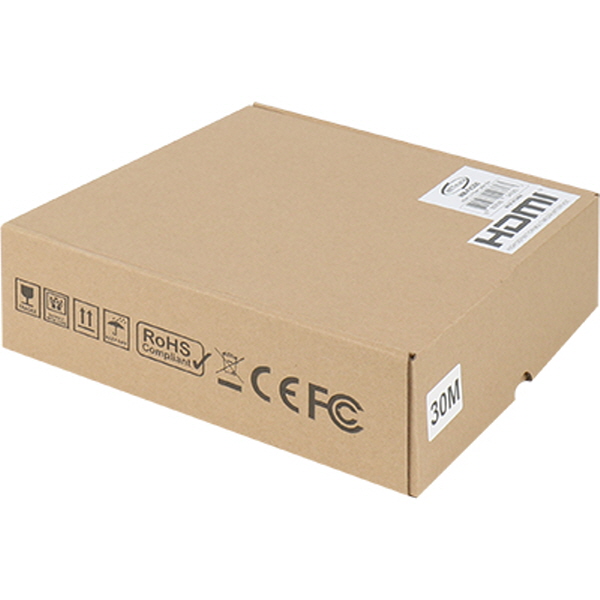 강원전자 넷메이트 Hybrid 광 HDMI 2.0 Active 케이블(무전원) 30m NM-FH30S - 상세 이미지 4