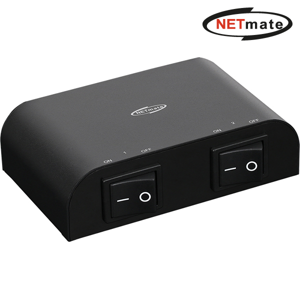 강원전자 넷메이트 2채널 스피커 선택 분배기(셀렉터)(스크류 터미널) NM-GS267 - 상품 이미지