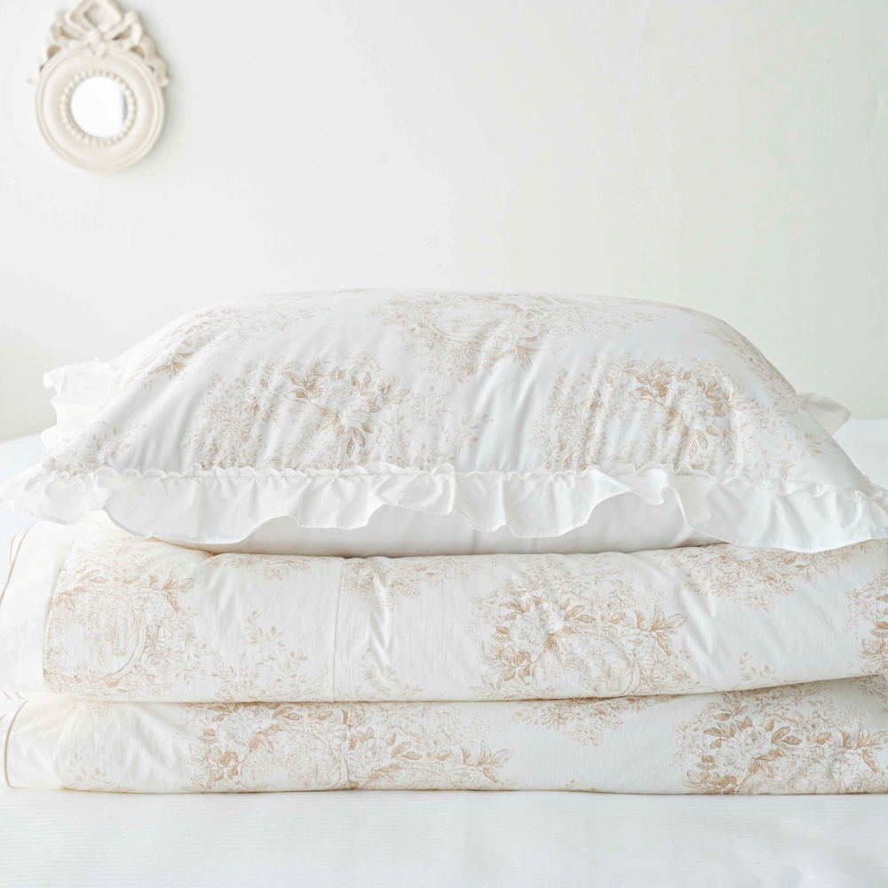 여름이불 유럽풍 듀라론 면 냉감 이불