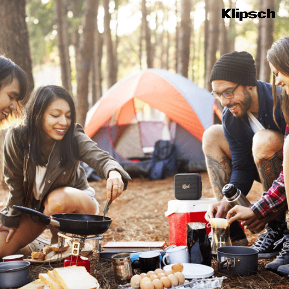 Klipsch 클립쉬 Austin 오스틴 휴대용 블루투스 스피커 캠핑 방수 자전거 스피커 : 더그랩사운드