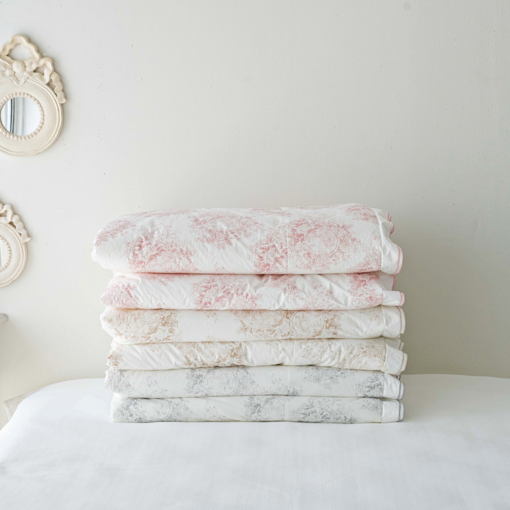 여름이불 유럽풍 듀라론 면 냉감 이불