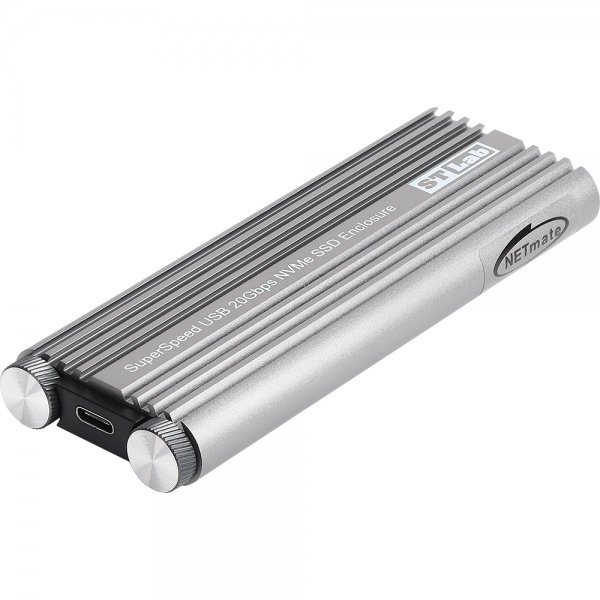 강원전자 넷메이트 M.2 NVMe 외장 SSD 케이스 (SSD미포함) S-390 - 상세 이미지 2