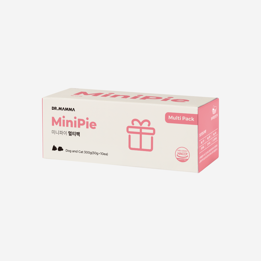 닥터맘마 미니파이 멀티팩 30g x10p 강아지 고양이 습식 간식 - 상세 이미지 2