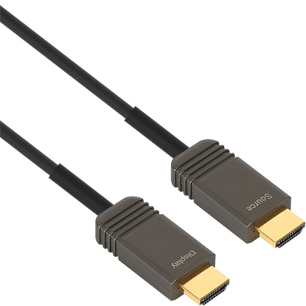 강원전자 넷메이트 Hybrid 광 HDMI 2.0 Active 케이블(무전원) 30m NM-FH30S - 상세 이미지 2