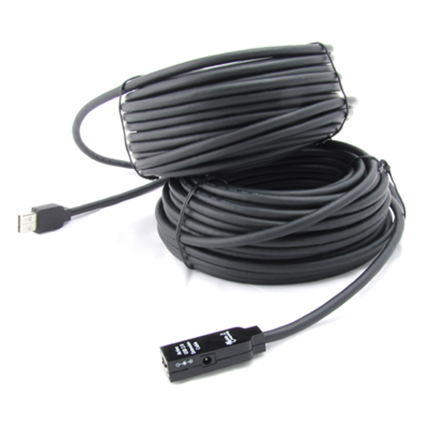강원전자 넷메이트 USB2.0 리피터 40m (전원 아답터 포함) CBL-203D-40M - 상세 이미지 3