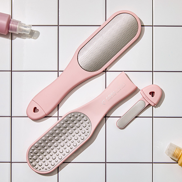 쿨풋 스텐 발각질제거기 발뒤꿈치 각질제거 풋파일