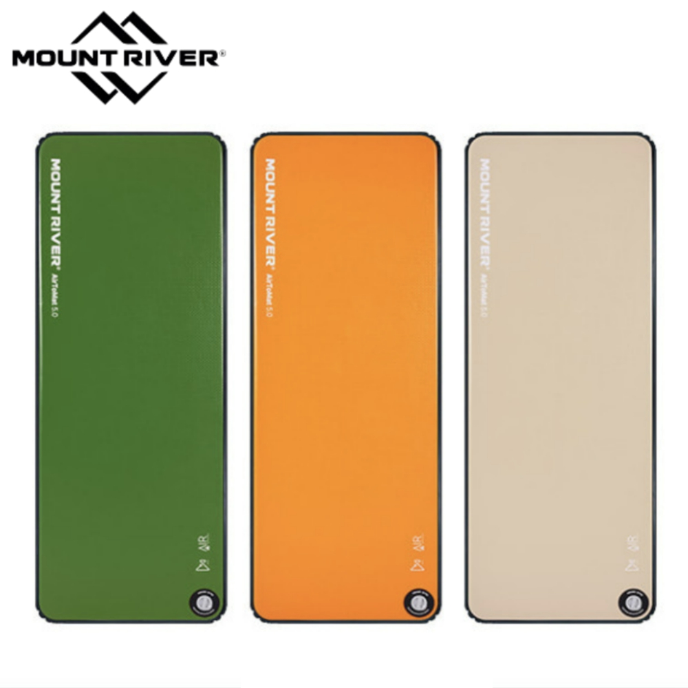 마운트리버 에어매트 캠핑 에어투매트 5.0 싱글 야전침대 호환