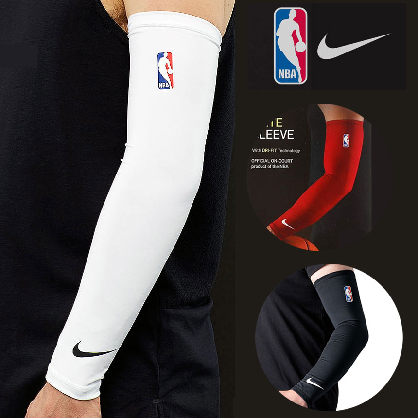 나이키 NBA 엘리트 슈팅 암 슬리브 NB3003-610 / 010 / 101 바스켓볼 팔토시 (레드만 남아있습니다.) - 메인 이미지