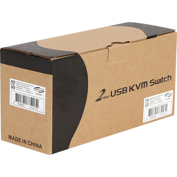 강원전자 넷메이트 4K 60Hz HDMI 2.0 KVM 2:1 스위치(USB-C) NM-CKD01 - 상세 이미지 4