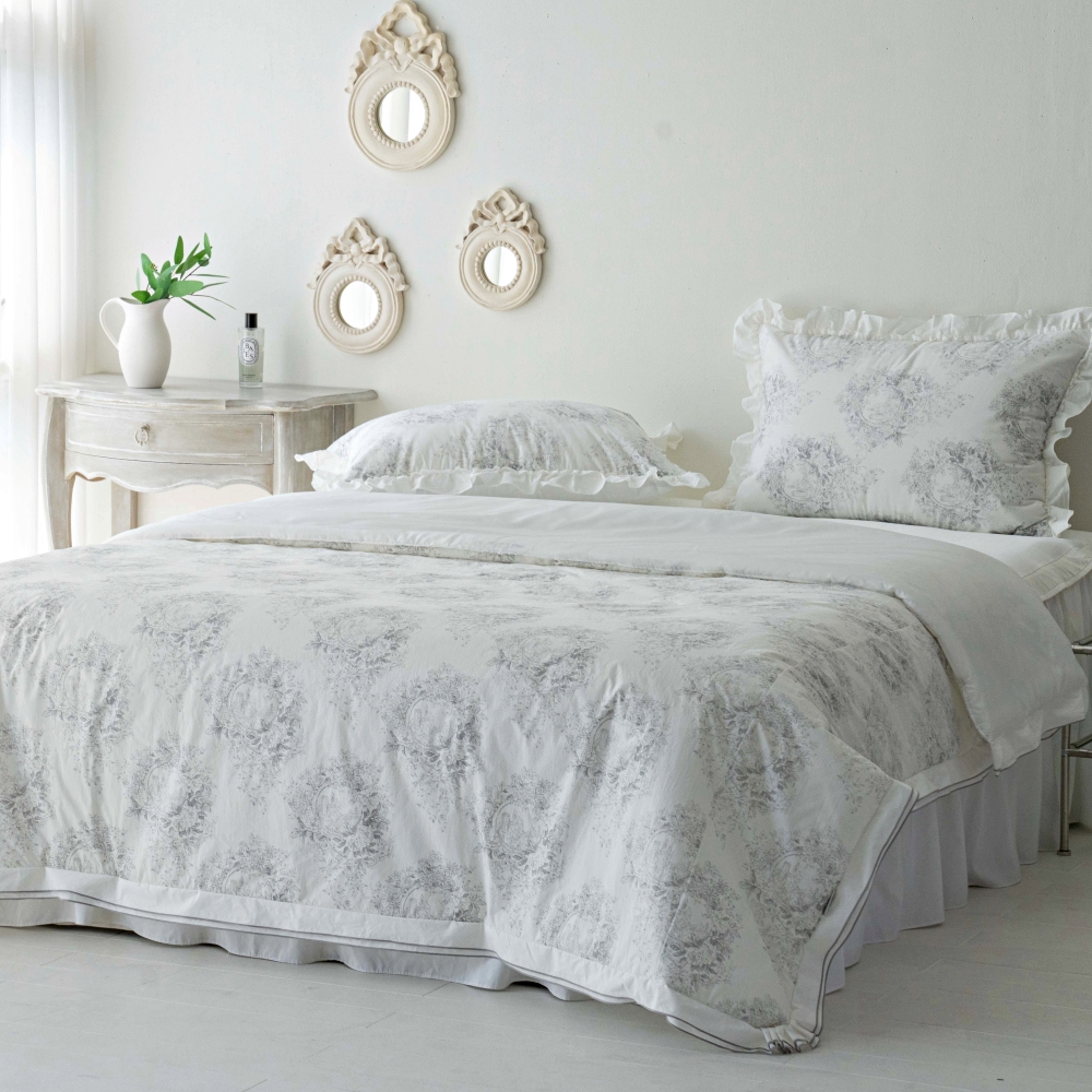 여름이불 유럽풍 듀라론 면 냉감 이불