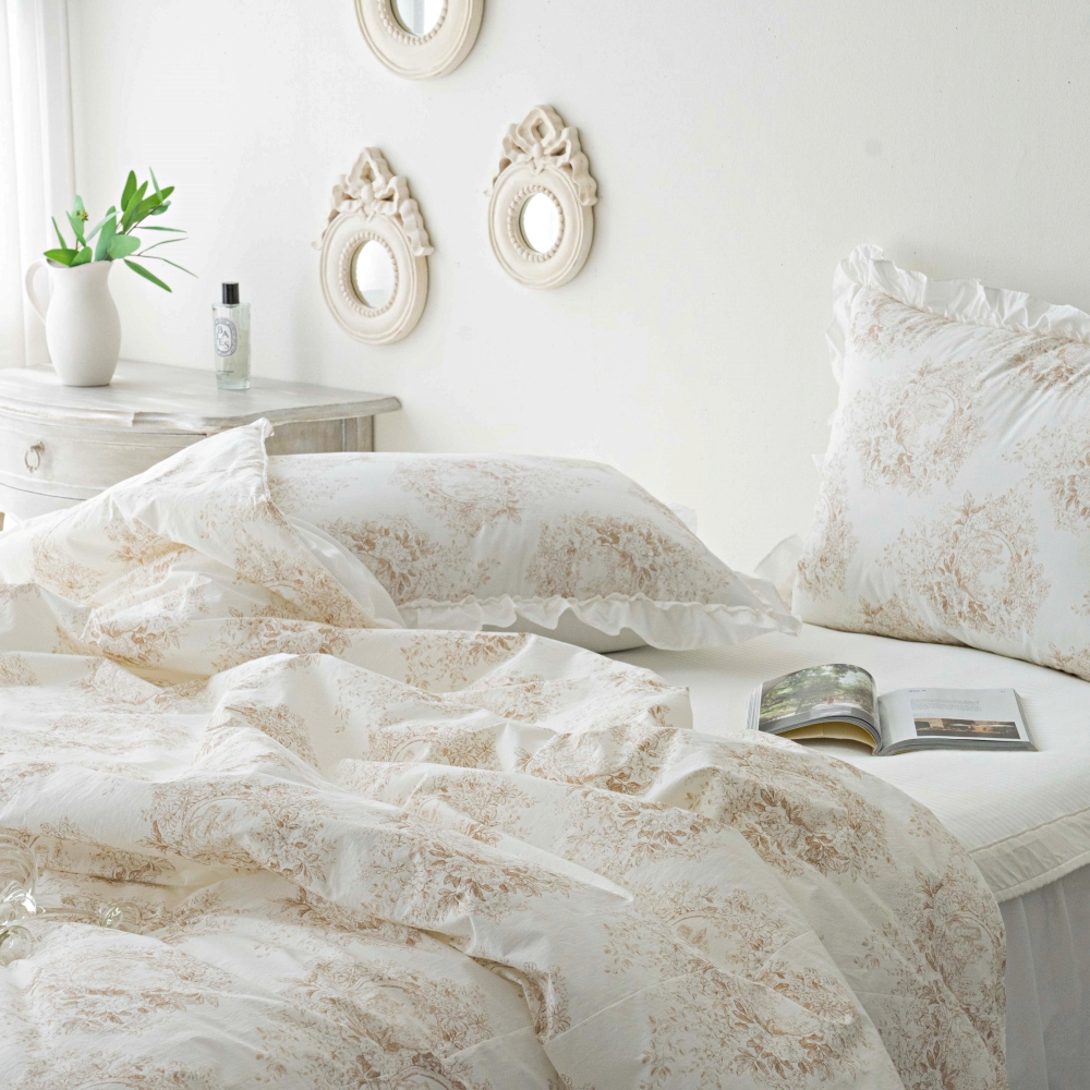 여름이불 유럽풍 듀라론 면 냉감 이불