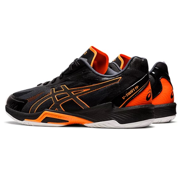 아식스 asics V 스위프트 배구화 실내 운동화 FF3 1053A042 100 블랙 - 상세 이미지 2