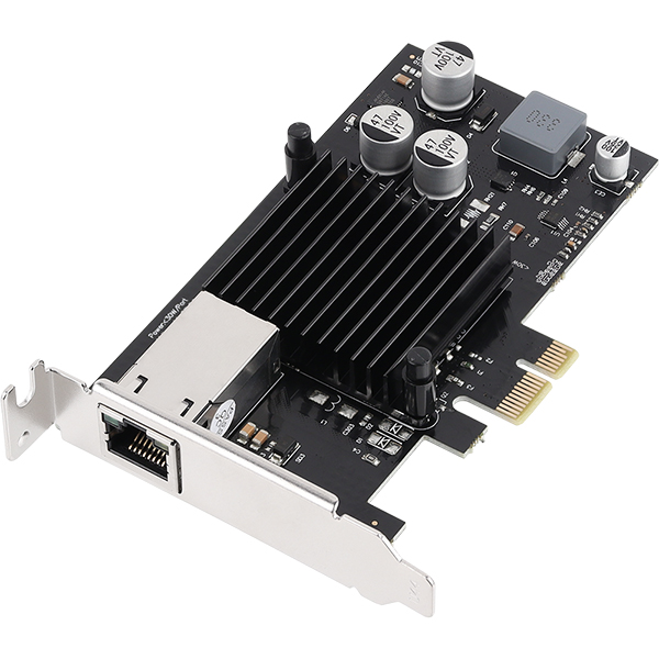 강원전자 넷메이트 PCI Express 싱글(1포트) PoE+ 기가비트 랜카드(Intel)(슬림PC겸용) NM-SWG3P - 상세 이미지 3