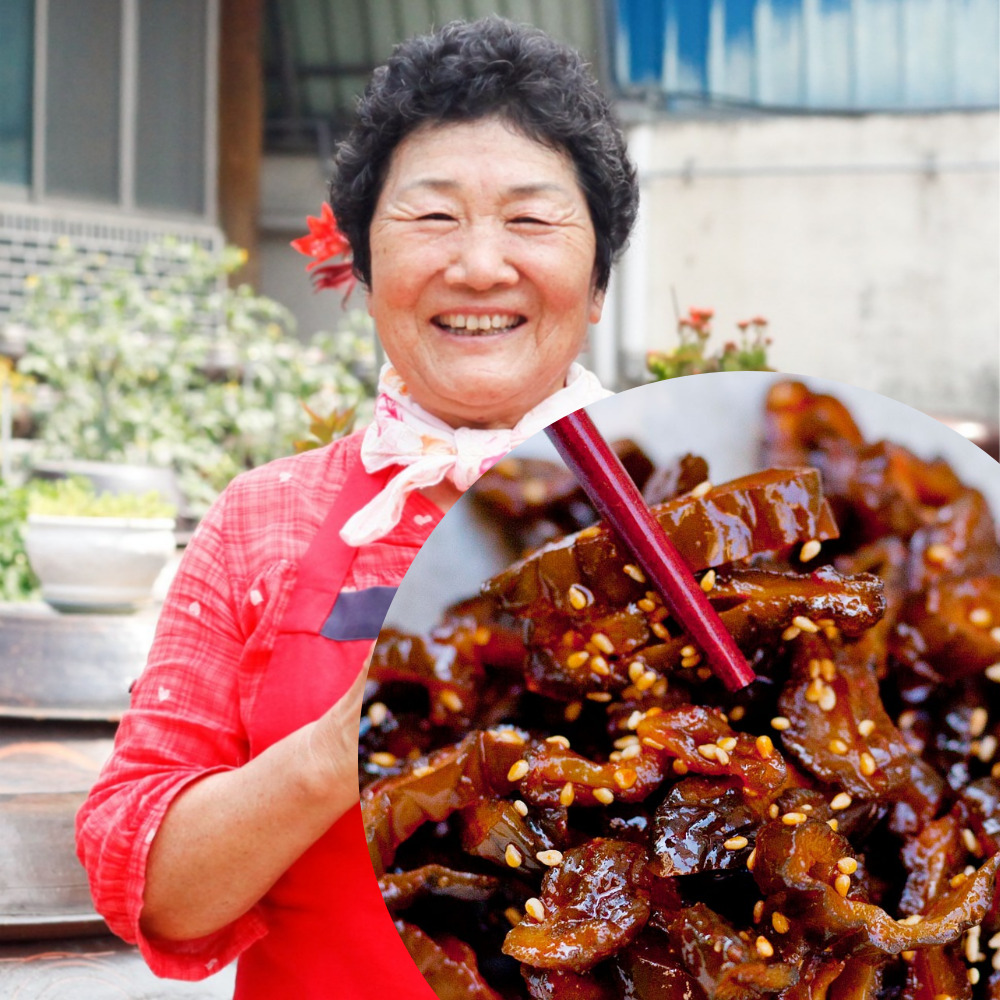 오이장아찌 국산 반찬 500g 순창 진영희 - 메인 이미지