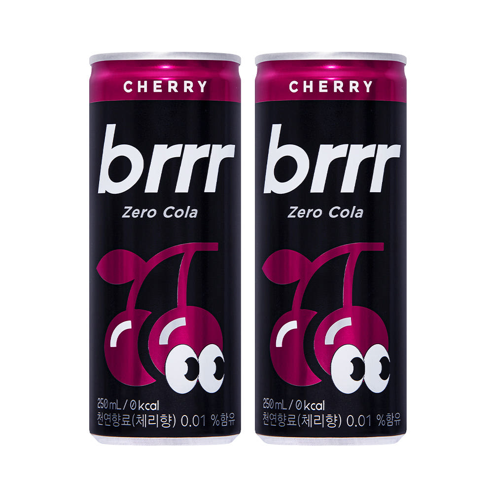부르르 체리콜라 250ml X 30캔