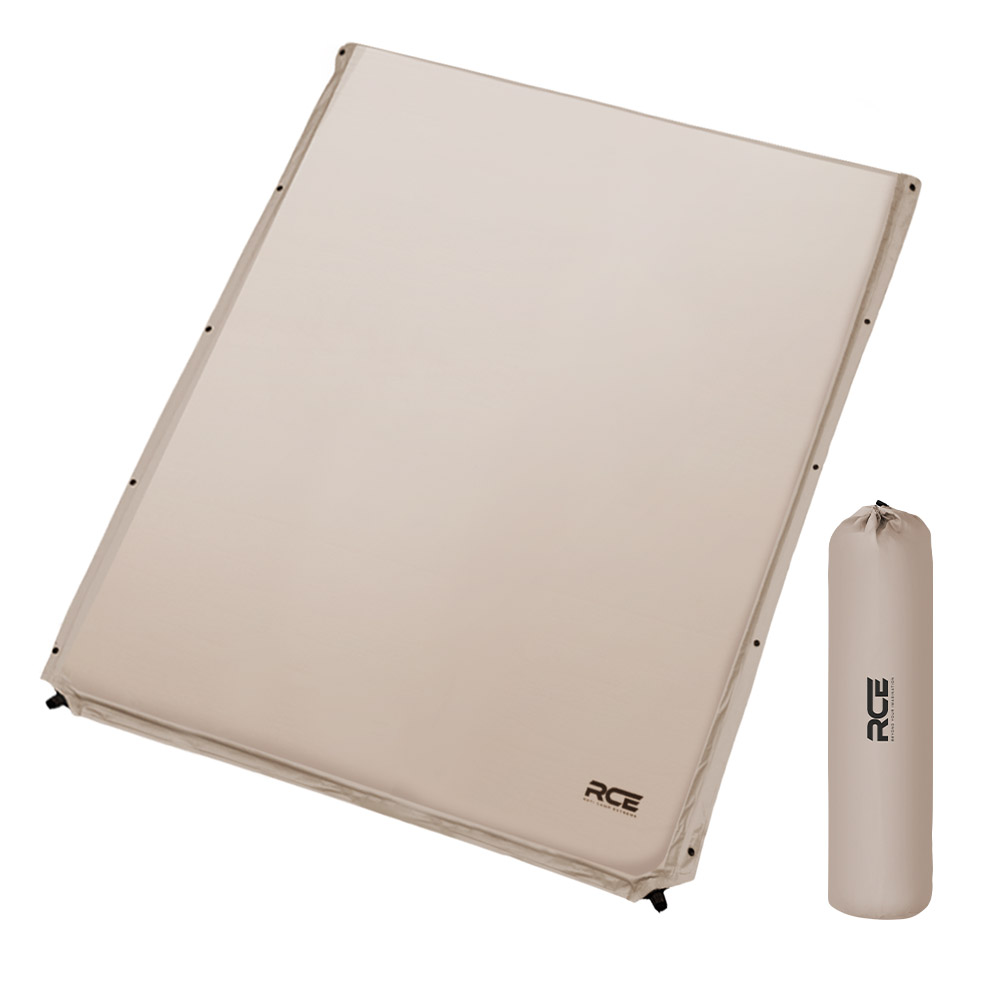 로티캠프 에어 매트 자충 캠핑 침대 매트리스 텐트 휴대용 트리플 LC-TRP