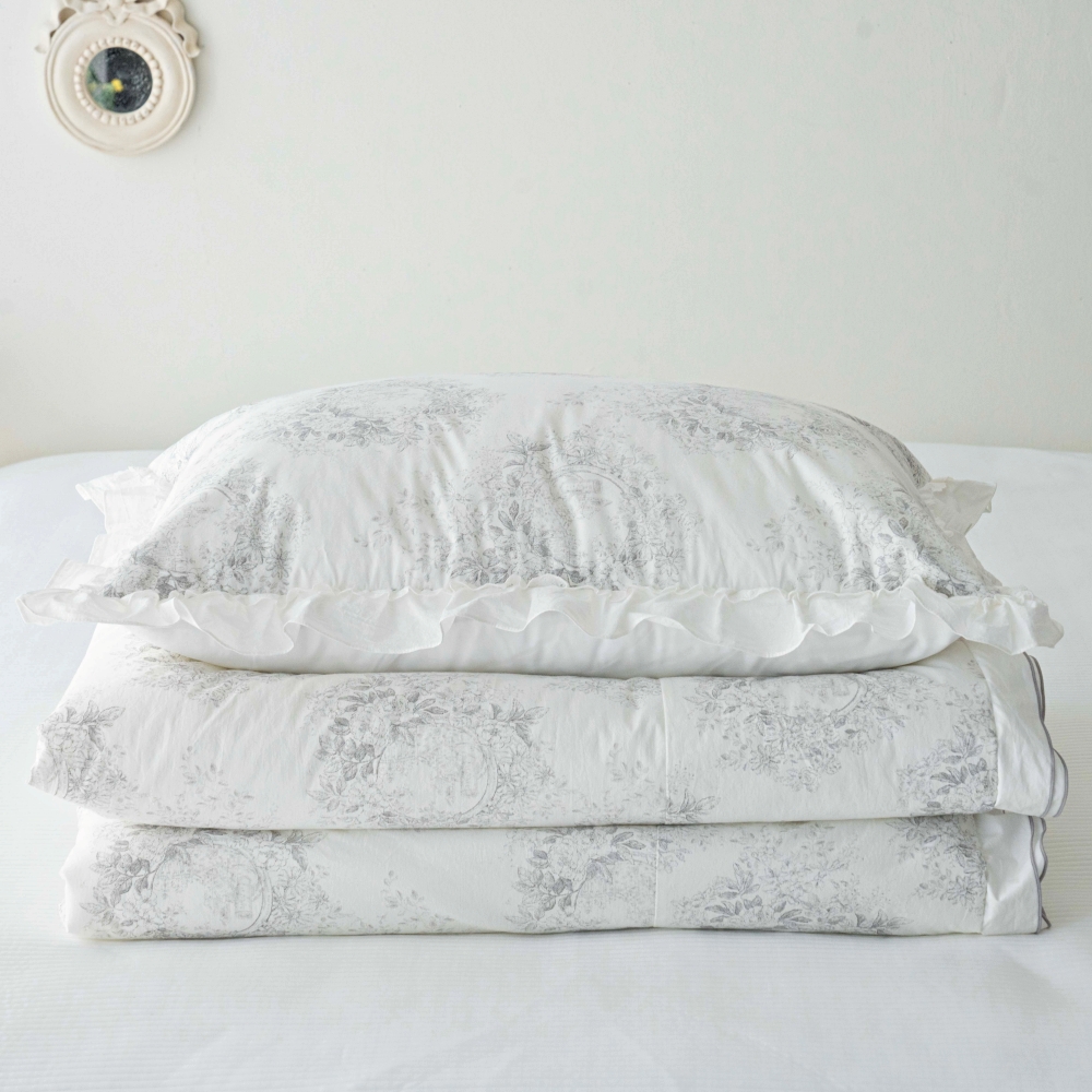 여름이불 유럽풍 듀라론 면 냉감 이불