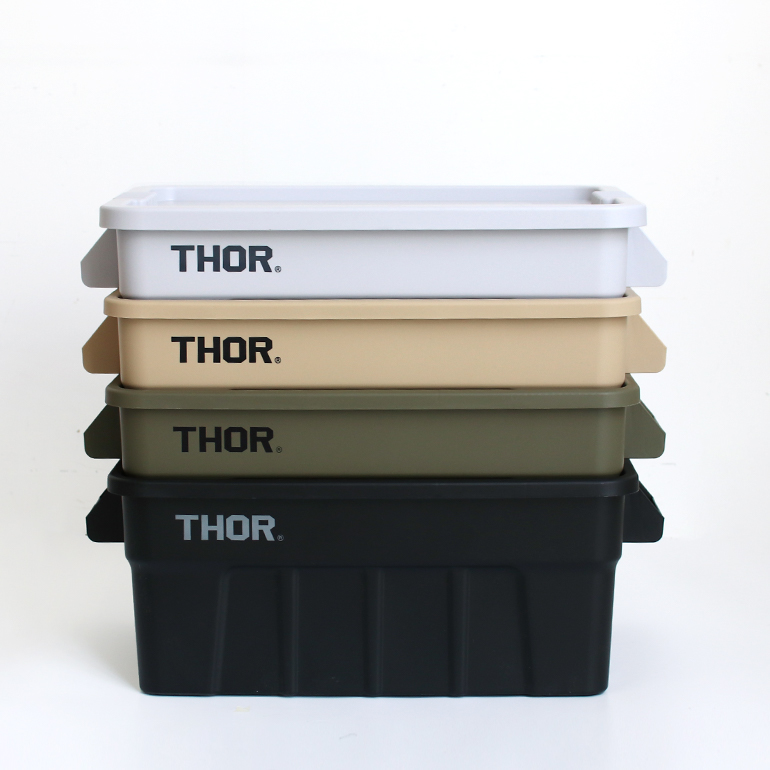 토르박스 Thor 캠핑 컨테이너 사각 다용도 대용량 스태킹 수납함 박스 75L - 상품 이미지