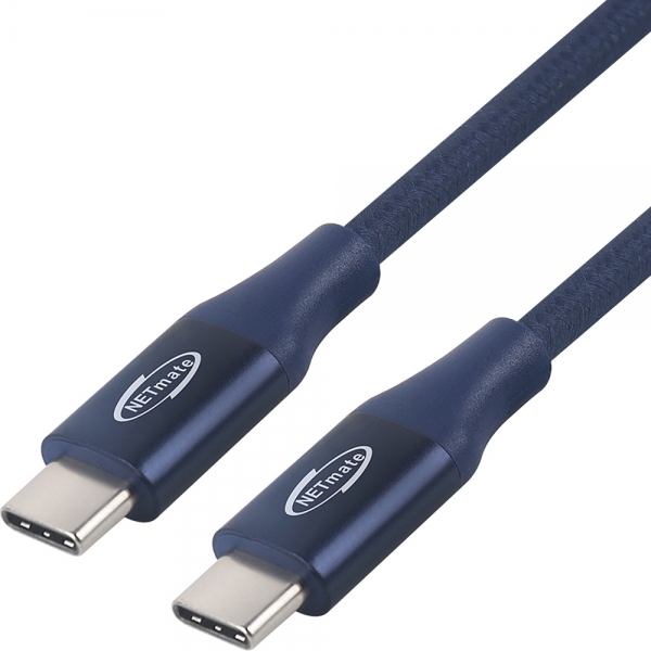 강원전자 넷메이트 USB2.0 C타입 5A 100W 고속충전 케이블 1m NM-UCC201PD - 상세 이미지 2