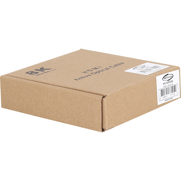 강원전자 넷메이트 HDMI2.1 광 Hybrid AOC 케이블 블루 5m, 1개 - 상세 이미지 4