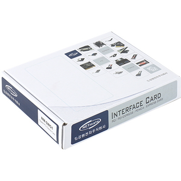 강원전자 넷메이트 PCI Express 기가비트 랜카드(Realtek)(슬림PC겸용) NM-SWG1 - 상세 이미지 4