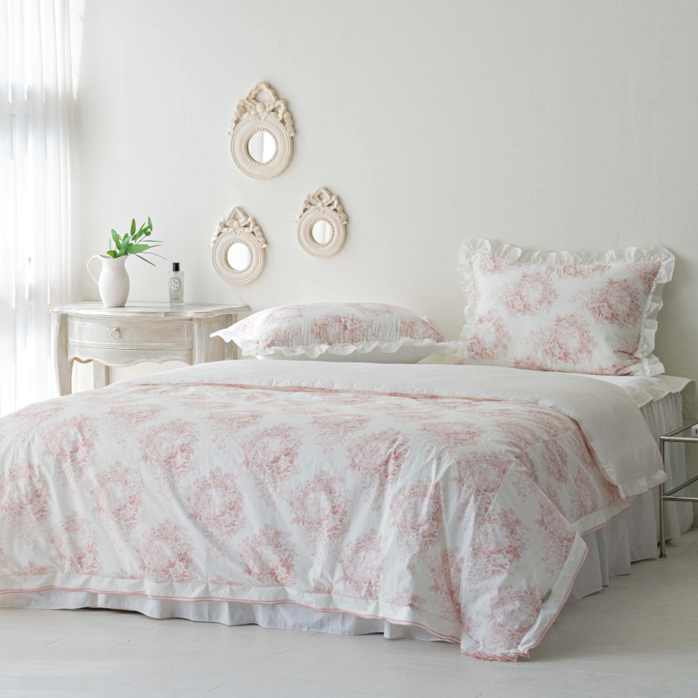 여름이불 유럽풍 듀라론 면 냉감 이불