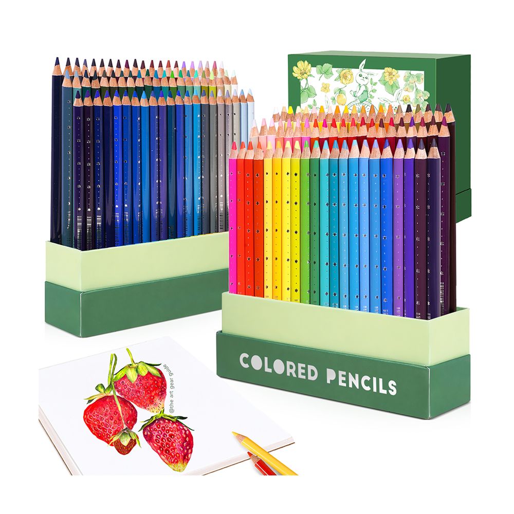 아트엑스 전문가용 유성 색연필 126색 세트 제품 이미지