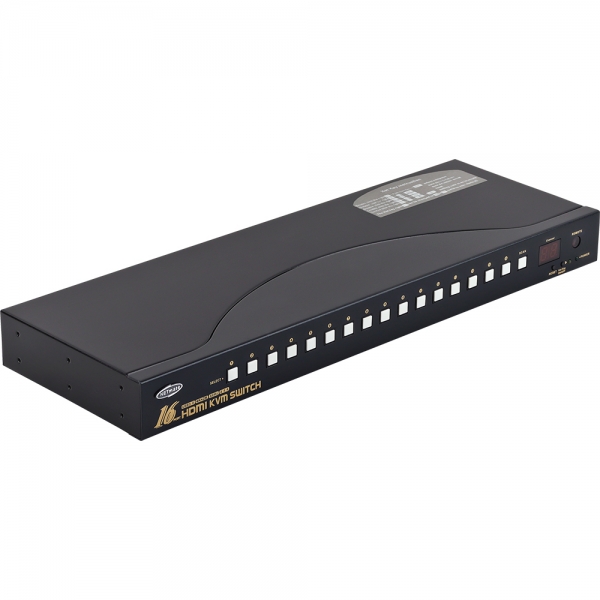 강원전자 넷메이트 4K 60Hz HDMI KVM 16:1 스위치(USB) NM-HK4616 - 상세 이미지 2