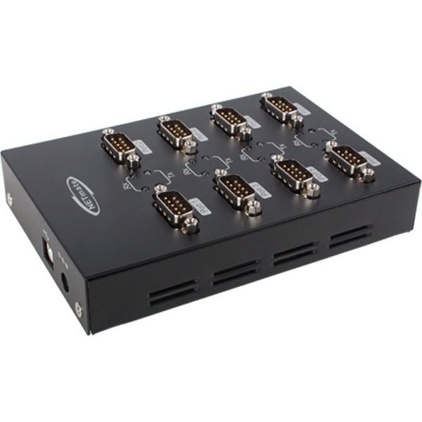 강원전자 넷메이트 USB2.0 to 8포트 RS232 컨버터(MOS) KW-880C - 상세 이미지 2