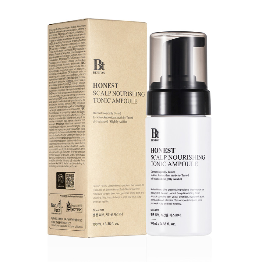 [벤튼 어니스트 두피영양제 토닉 앰플 100mL 클리닉 열 잔머리 사진 6